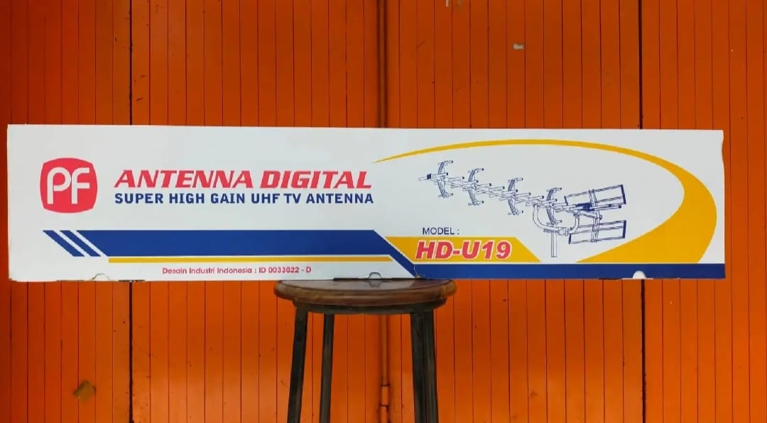 Paket Antena TV Digital HD 19