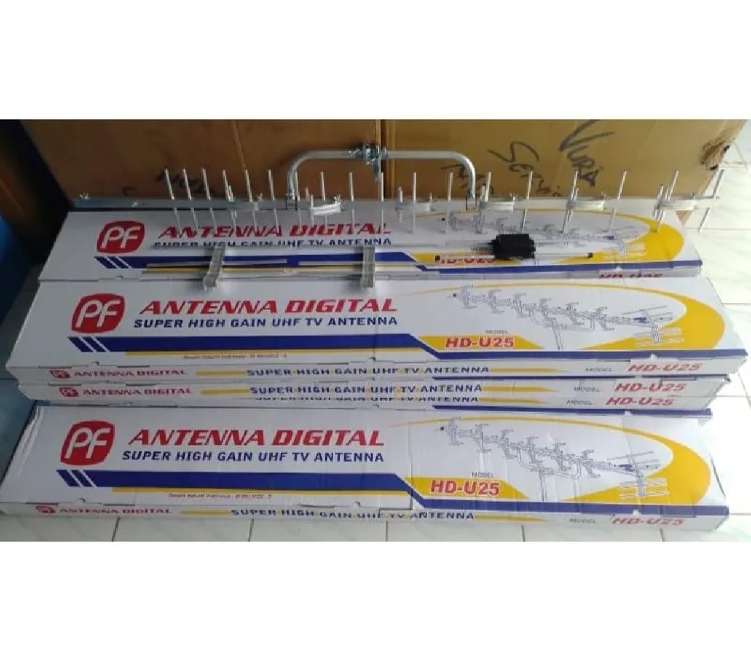 Paket Antena TV Digital HD 25